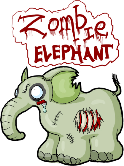 Zombie Elephant