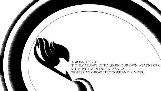Fairy Tail Wallpaper - Fear Isn't Evil