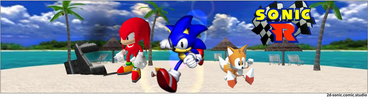Sonic R Deviantart My sonic R cover by Colobamyasocialist on DeviantArt