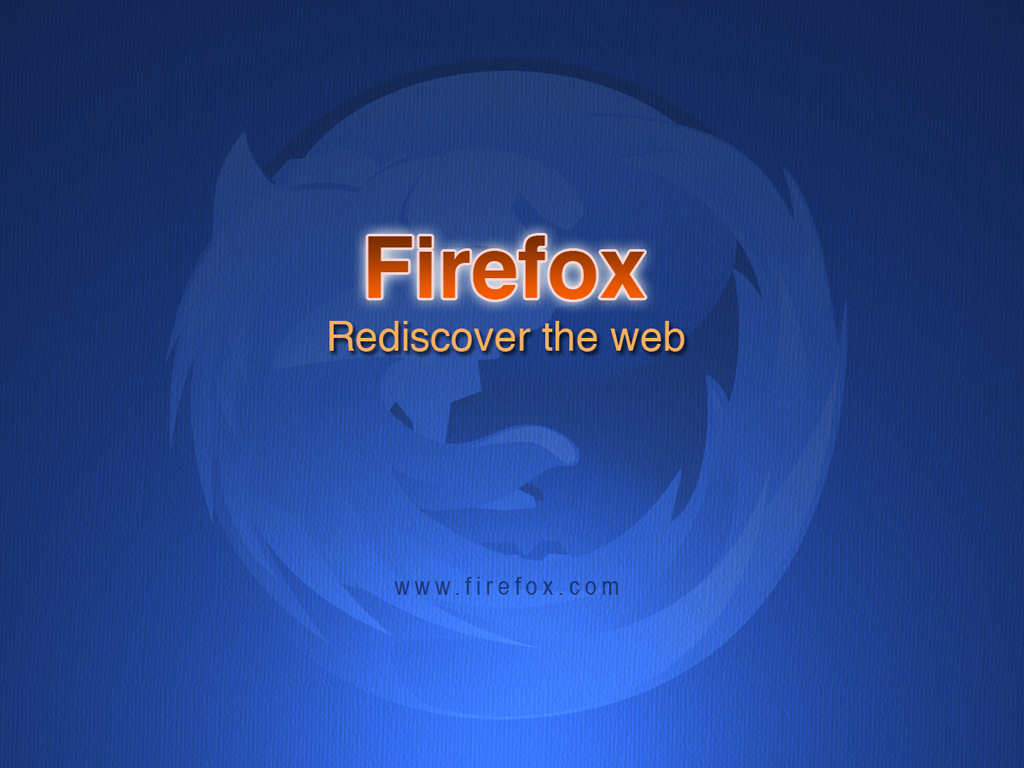 Firefox Bluepattern