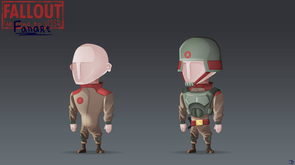 Fallout Ussr by bess55555 on DeviantArt