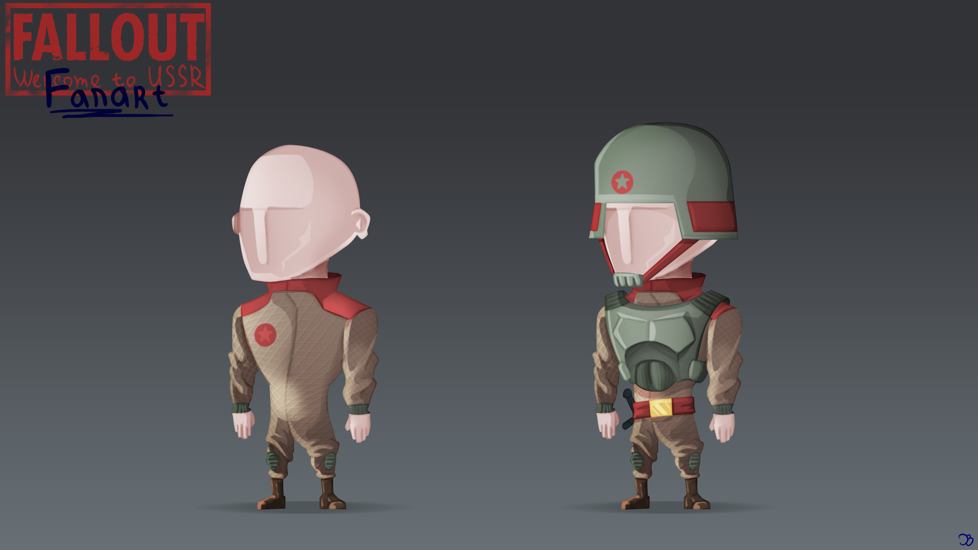Fallout Ussr by bess55555 on DeviantArt