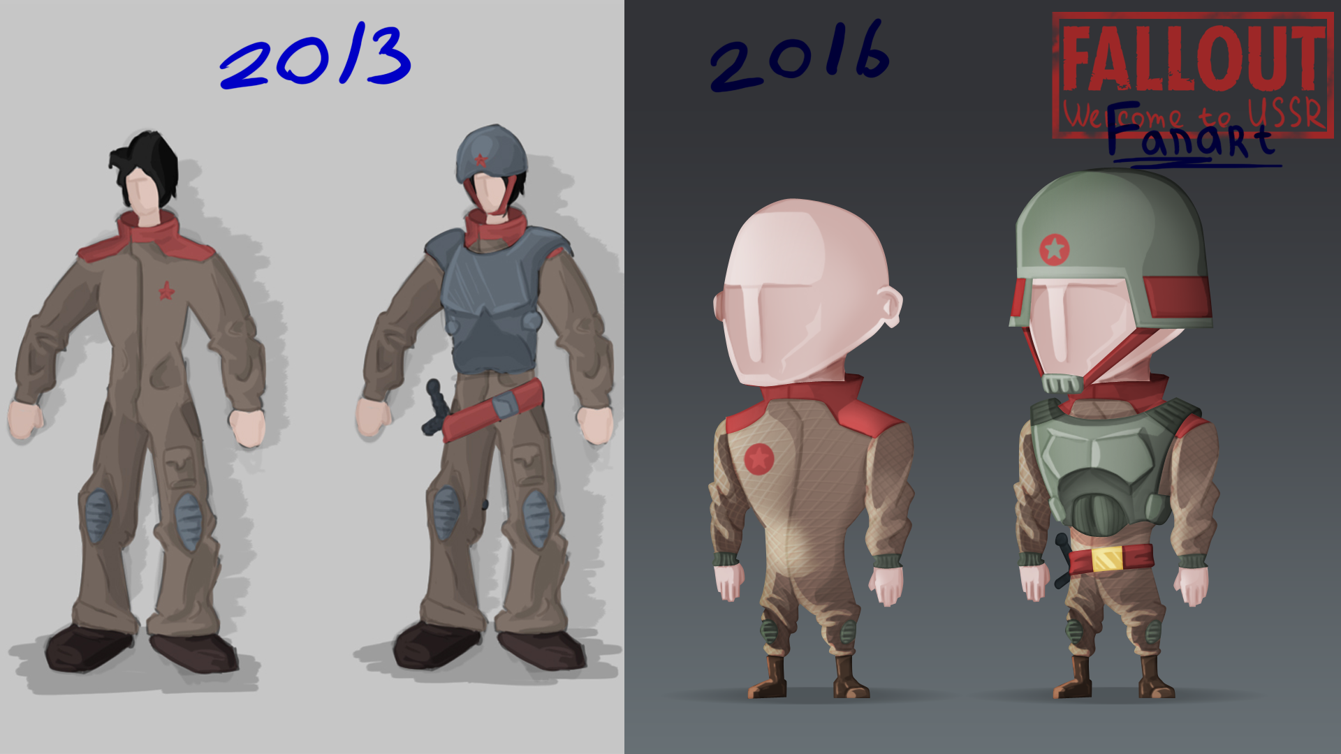 FALLOUT USSR Progress by bess55555 on DeviantArt