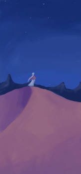 Speedpaint: Desert