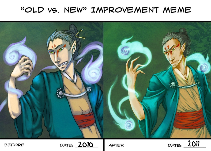 Improvement Meme