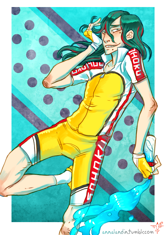 Yowamushi Pedal - Makishima