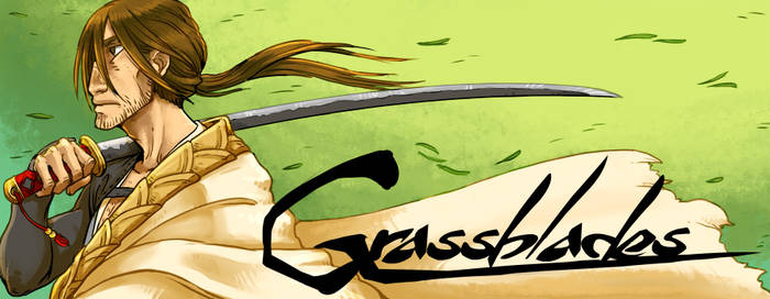 Grassblades - my webcomic!