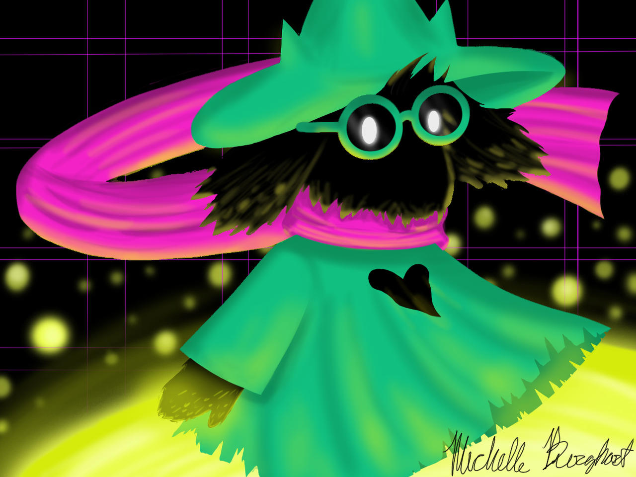 Ralsei by Mishero125 on DeviantArt
