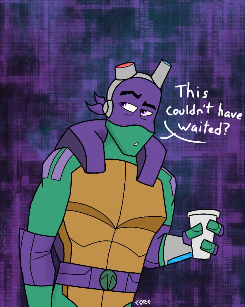 TMNT Donnie By CoreOfInsanity On DeviantArt tmnt-donnie-by-coreofinsanity-on-deviantart