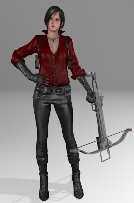 Resident Evil 6 - Ada Wong (Render) by SilverMoonCrystal on DeviantArt