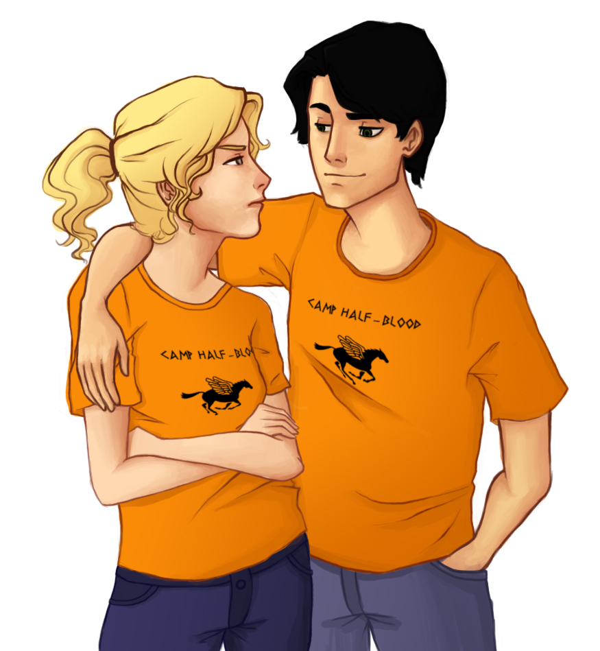 Percy and Annabeth