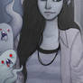Marceline, the Vampire Queen.