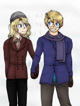 30 Day OTP Challenge - Day 1 Holding Hands