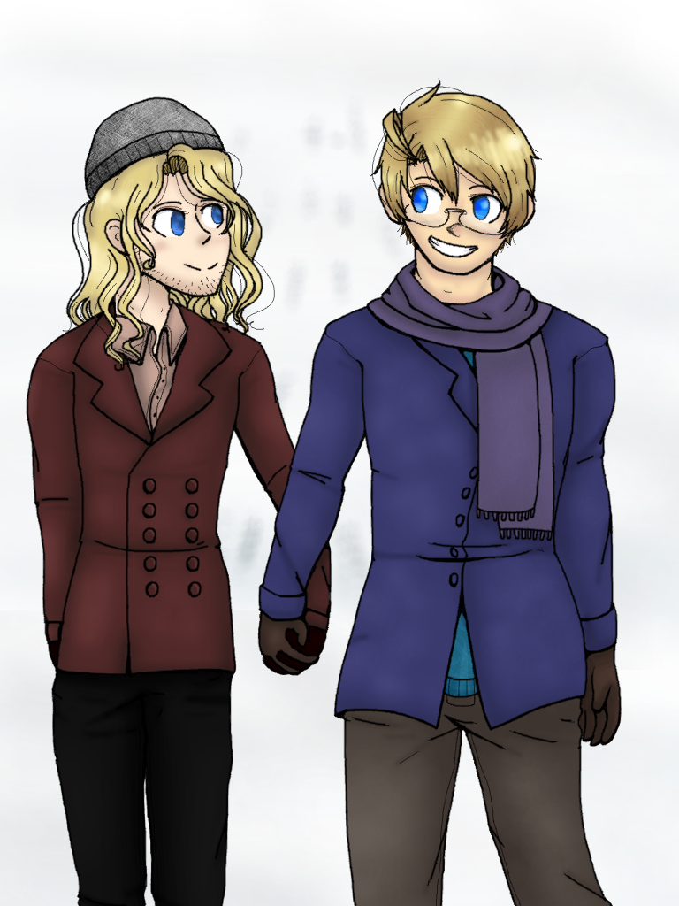 30 Day OTP Challenge - Day 1 Holding Hands