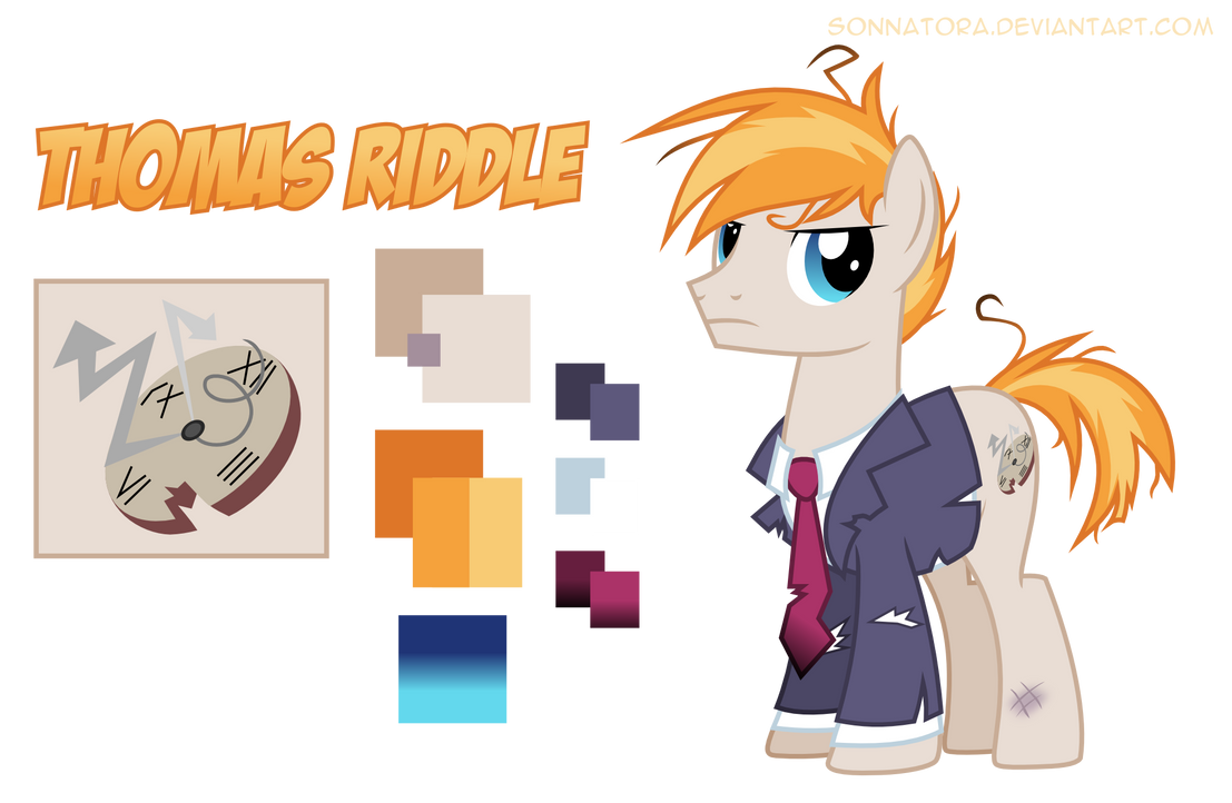 Thomas Riddle by sonnatora on DeviantArt