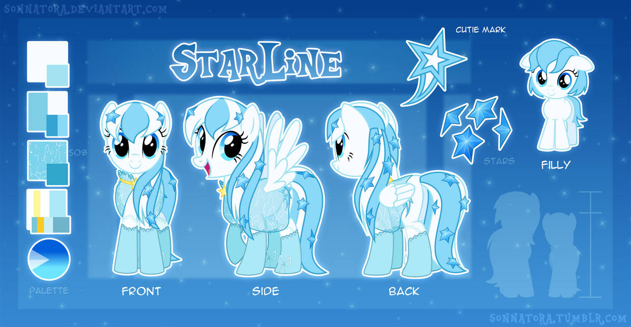 Star Line Names StarLine Reference Sheet by sonnatora on DeviantArt