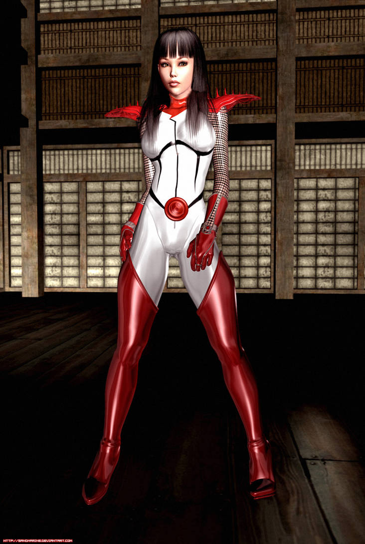 Hibana from Nightshade by Sandmarine on DeviantArt