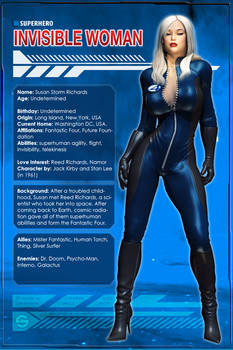 Invisible Woman (Character Profile)