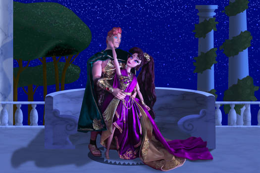 Hercules and Meg Date DXXIII (Variant)