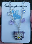 Beaded Hello Kitty Charm Bracelet by FeynaSkydancer