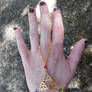 Celtic Triforce Slave Bracelet
