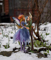 Fairies in the Snow