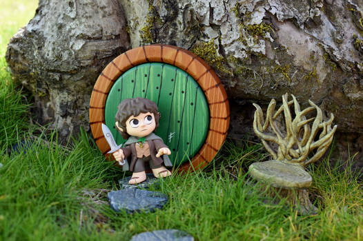 Frodo at Bag End