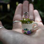 Mini Fairy Garden in a teacup