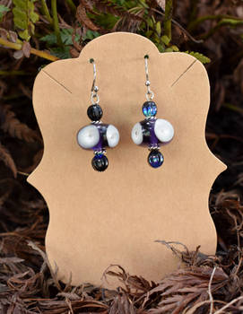 Art Glass Earrings 1