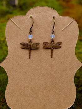 Dragonfly Earrings 1