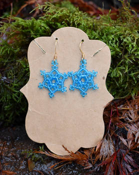 Snowflake Earrings 3