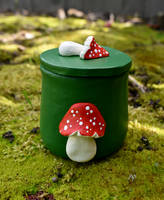 Oui Mushroom Trinket Box