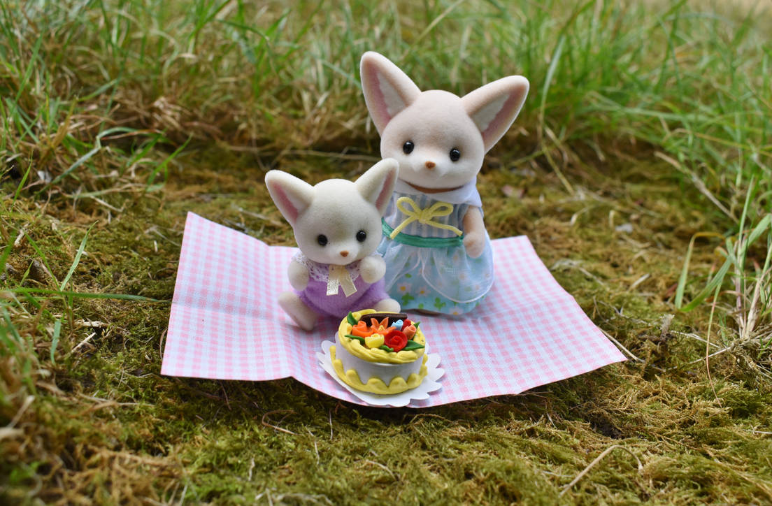 Happy Birthday from the Fennec Foxes