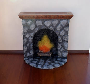 Mini Fireplace 1