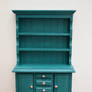 Miniature Painted Cupboard