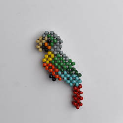 Beaded Maui Pin