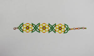 Power to the flower 2 bracelet