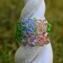 Four of Flowers Ring