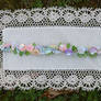Floral bouquet bracelet