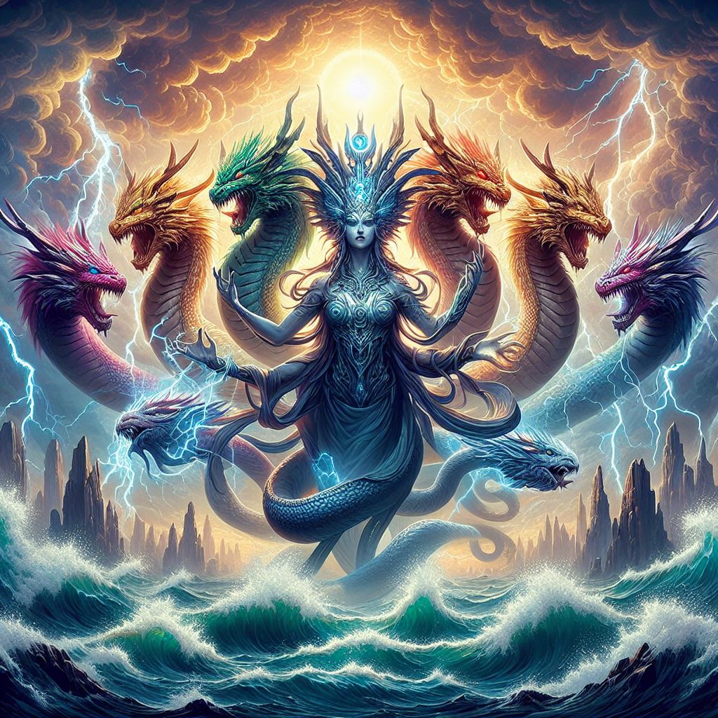 Tiamat Granny Dragon Goddess By Catfightx On DeviantArt tiamat-granny-dragon-goddess-by-catfightx-on-deviantart