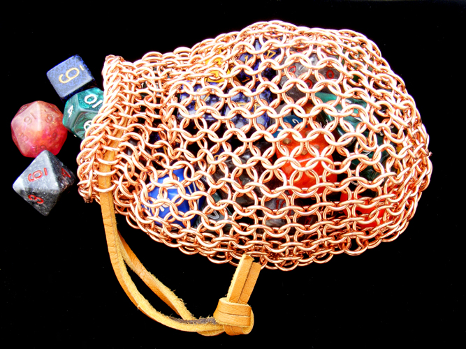 Chainmaille Dice Bag_full