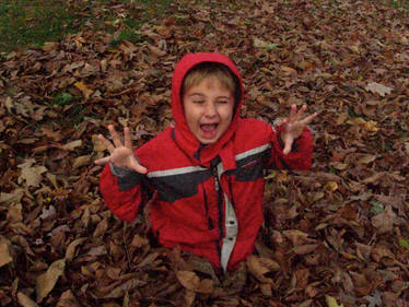 evil leaf monster will eat you