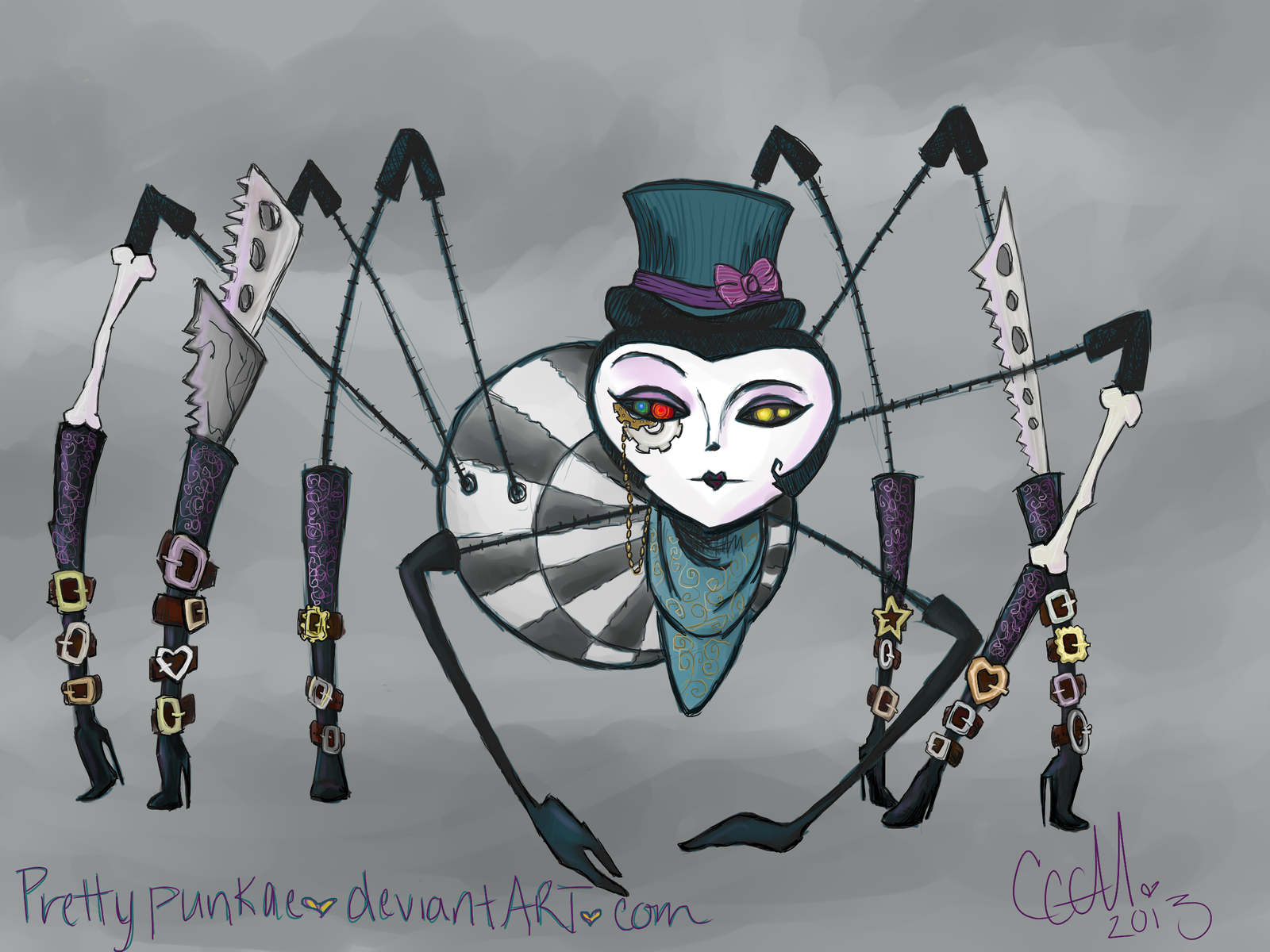 Miss SpiderBot