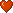 small heart - orange by prettypunkae