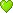 small heart - lime green by prettypunkae