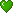 small heart - green