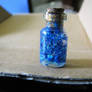 Faerie Bottle - Blue Splash