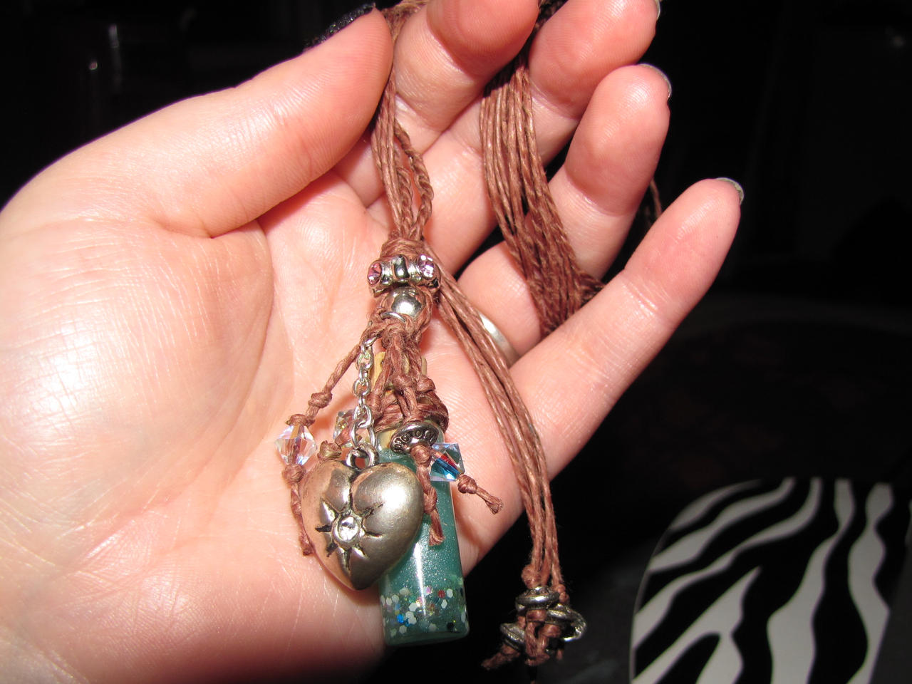 Faerie Necklace - Seafoam