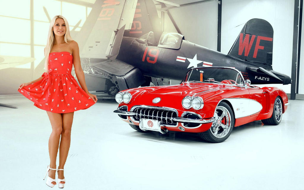 Deviantart Woman Car Girl with Car by KokoHungary on DeviantArt