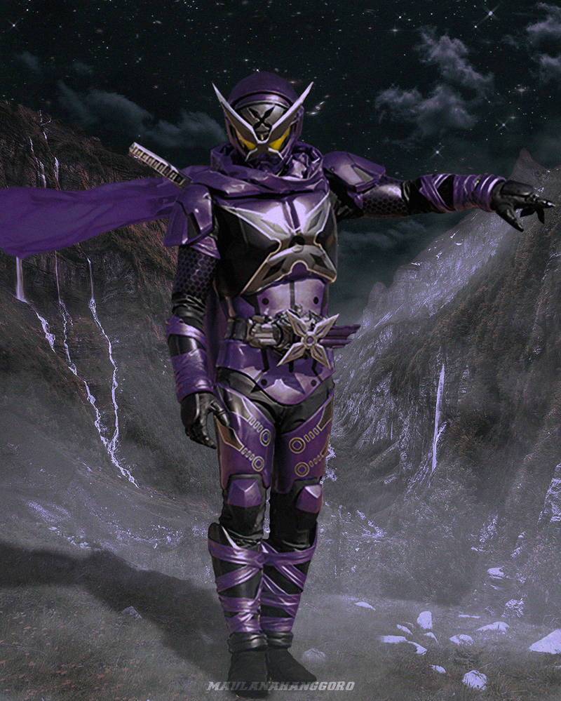 Kamen Rider Shinobi by VeNyster on DeviantArt